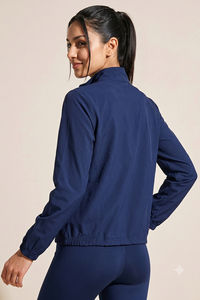 Zelocity Quick Dry Relaxed Jacket - Medieval Blue — thumbnail 4